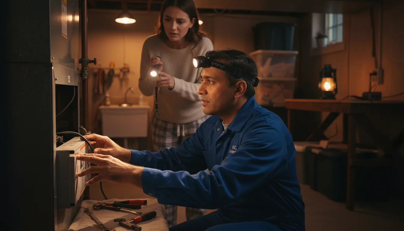 Emergency HVAC Repair in Hudson, IA near me · HVAC